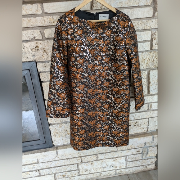 Lands' End Dresses & Skirts - Land's End Canvas women's long sleeve dress size 8